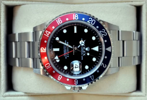 Design Replica Rolex Gmt-master II 16710t Caliber 3185 Automatic Movement 40mm Steel Case Mens/unisex Watch