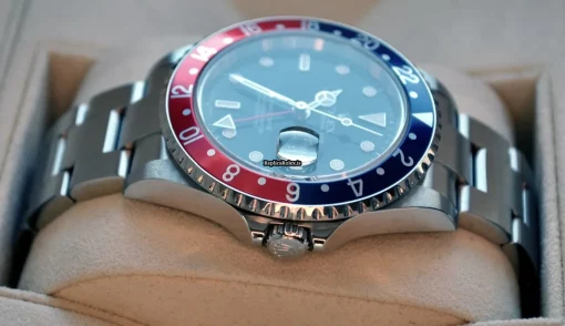 Design Replica Rolex Gmt-master II 16710t Caliber 3185 Automatic Movement 40mm Steel Case Mens/unisex Watch - Image 2