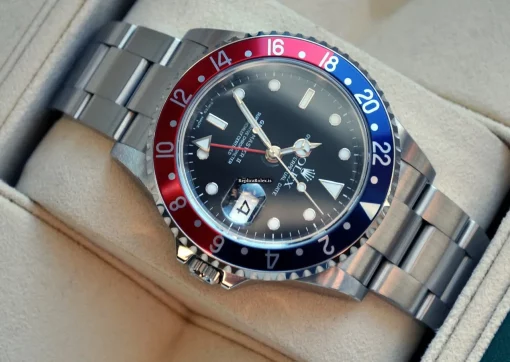 Design Replica Rolex Gmt-master II 16710t Caliber 3185 Automatic Movement 40mm Steel Case Mens/unisex Watch - Image 3