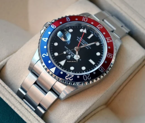 Design Replica Rolex Gmt-master II 16710t Caliber 3185 Automatic Movement 40mm Steel Case Mens/unisex Watch - Image 4