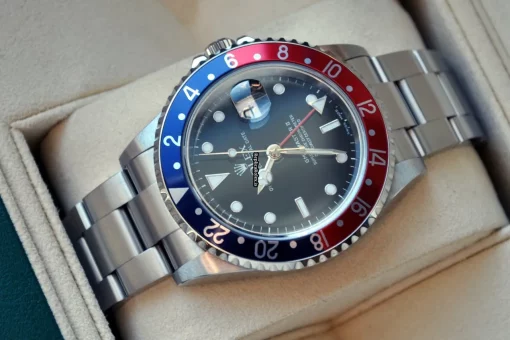 Design Replica Rolex Gmt-master II 16710t Caliber 3185 Automatic Movement 40mm Steel Case Mens/unisex Watch - Image 5