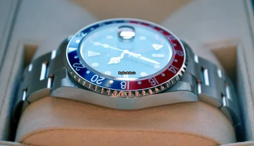 Design Replica Rolex Gmt-master II 16710t Caliber 3185 Automatic Movement 40mm Steel Case Mens/unisex Watch - Image 6