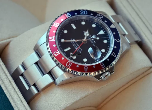 Design Replica Rolex Gmt-master II 16710t Caliber 3185 Automatic Movement 40mm Steel Case Mens/unisex Watch - Image 7
