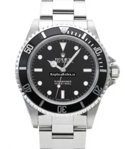 Aaa Fake Rolex Submariner 14060m Caliber 3130 Automatic Movement 40mm Steel Case Watch