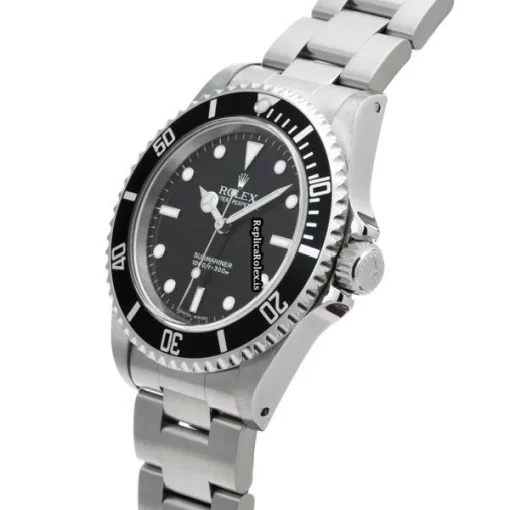 Aaa Fake Rolex Submariner 14060m Caliber 3130 Automatic Movement 40mm Steel Case Watch - Image 2
