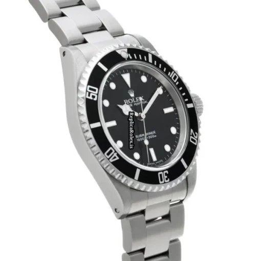 Aaa Fake Rolex Submariner 14060m Caliber 3130 Automatic Movement 40mm Steel Case Watch - Image 3