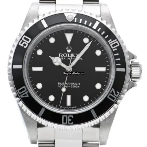 Aaa Fake Rolex Submariner 14060m Caliber 3130 Automatic Movement 40mm Steel Case Watch - Image 6