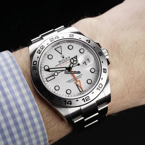 Perfect Copy Rolex Explorer II 216570 42mm Mens/unisex Watch - Image 13