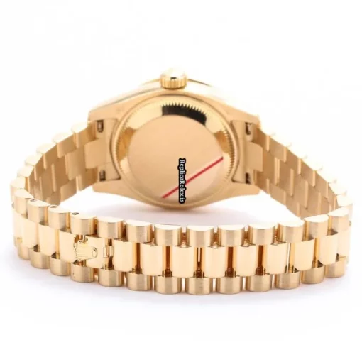 Distinctive Fakes Rolex Lady-datejust 179138ng Automatic Movement 26mm Yellow Gold Case Womens Watch - Image 5