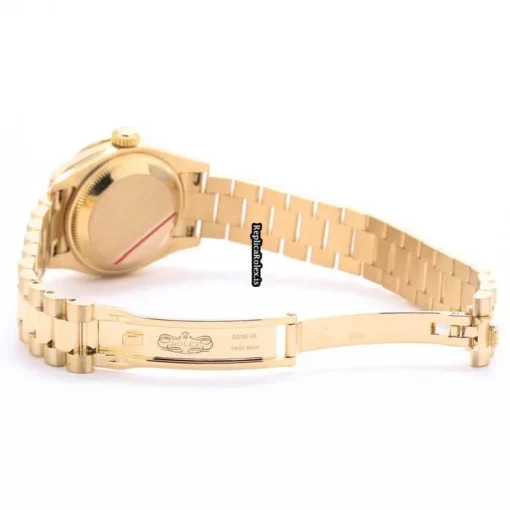 Distinctive Fakes Rolex Lady-datejust 179138ng Automatic Movement 26mm Yellow Gold Case Womens Watch - Image 6