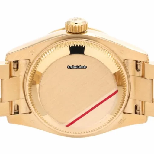 Distinctive Fakes Rolex Lady-datejust 179138ng Automatic Movement 26mm Yellow Gold Case Womens Watch - Image 7