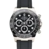 Awesome Replica Rolex Daytona 116519lng Caliber 4130 Automatic Movement 40mm White Gold Case Watch