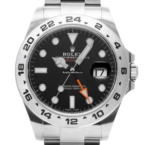Trustworthy Replica Rolex Explorer II 216570 Caliber 3187 Automatic Movement 42mm Steel Case Watch - Image 6
