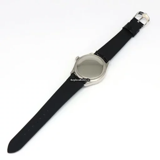 Suitable Fake Rolex Cellini Time 50509 Caliber 3132 Automatic Movement 39mm White Gold Case Watch - Image 13