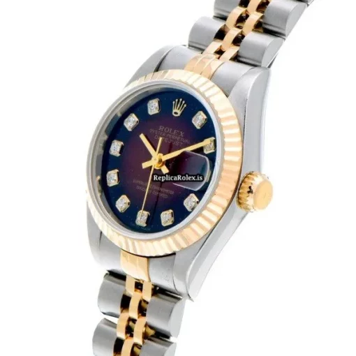 Offering Copies Rolex Lady-datejust 69173g Automatic Movement 26mm Steel Case Womens Watch - Image 2