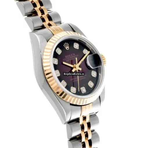 Offering Copies Rolex Lady-datejust 69173g Automatic Movement 26mm Steel Case Womens Watch - Image 3