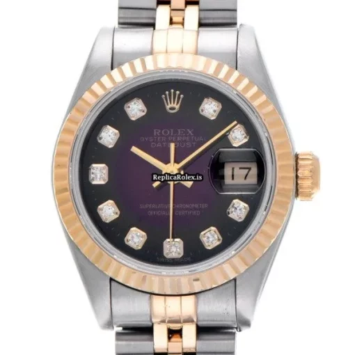 Offering Copies Rolex Lady-datejust 69173g Automatic Movement 26mm Steel Case Womens Watch - Image 6