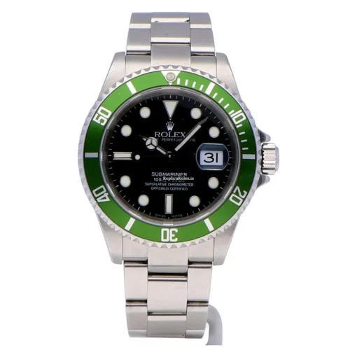 Good Replica Rolex Submariner Date 16610lv Automatic Movement 40mm Steel Case Mens/unisex Watch