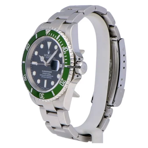 Good Replica Rolex Submariner Date 16610lv Automatic Movement 40mm Steel Case Mens/unisex Watch - Image 2