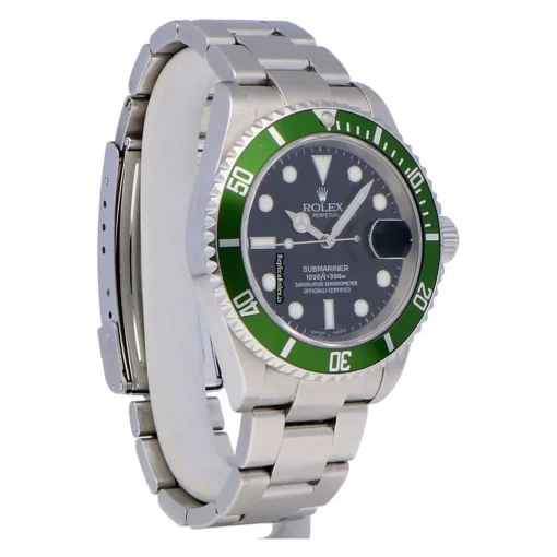 Good Replica Rolex Submariner Date 16610lv Automatic Movement 40mm Steel Case Mens/unisex Watch - Image 8