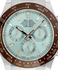 Fantastic Replica Rolex Daytona 116506 Caliber 4130 Automatic Movement 40mm Platinum Case Mens/unisex Watch