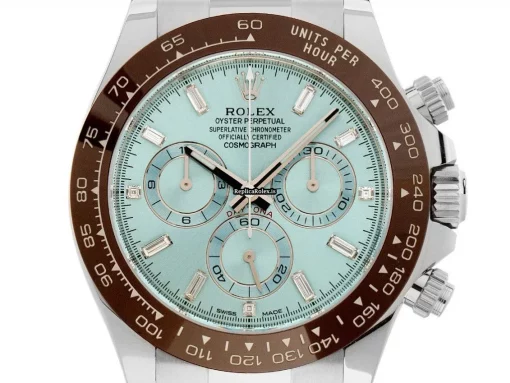 Fantastic Replica Rolex Daytona 116506 Caliber 4130 Automatic Movement 40mm Platinum Case Mens/unisex Watch