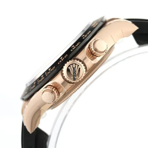 Suitable Replica Rolex Daytona 116515ln Automatic Movement 40mm Rose Gold Case Watch - Image 5