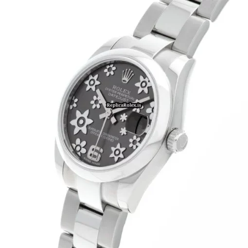 Beautiful Imitation Rolex Lady-datejust 178240 Automatic Movement 31mm Steel Case Watch - Image 2