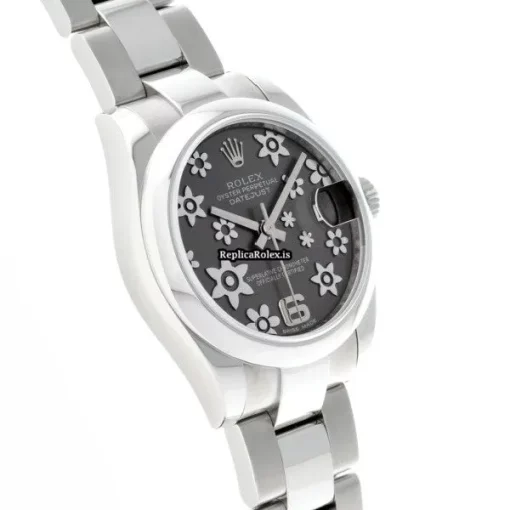 Beautiful Imitation Rolex Lady-datejust 178240 Automatic Movement 31mm Steel Case Watch - Image 3