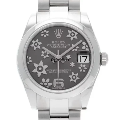 Beautiful Imitation Rolex Lady-datejust 178240 Automatic Movement 31mm Steel Case Watch - Image 6