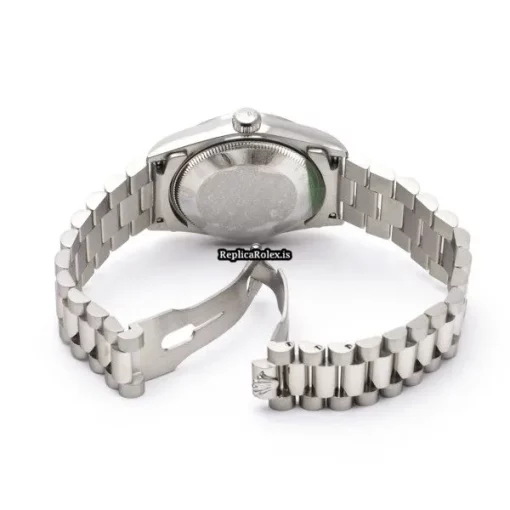 Popular Replica Rolex Datejust 68279g Caliber 2135 Automatic Movement 31mm White Gold Case Watch - Image 4