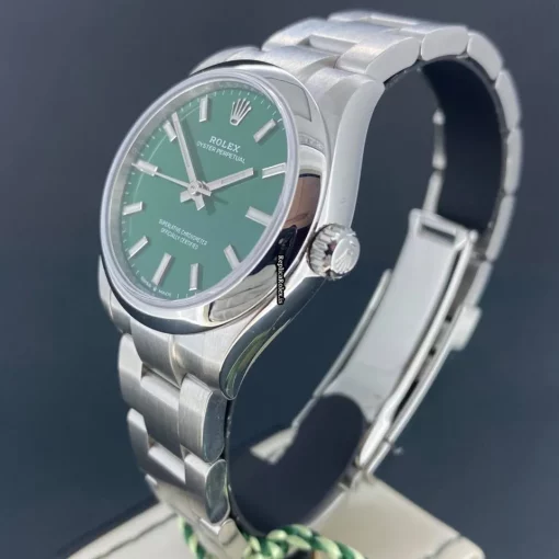 1:1 Fake Rolex Oyster Perpetual 31 277200 Caliber 2232 Automatic Movement 31mm Steel Case Womens Watch - Image 3