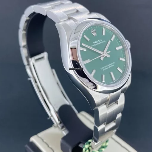 1:1 Fake Rolex Oyster Perpetual 31 277200 Caliber 2232 Automatic Movement 31mm Steel Case Womens Watch - Image 5