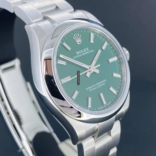 1:1 Fake Rolex Oyster Perpetual 31 277200 Caliber 2232 Automatic Movement 31mm Steel Case Womens Watch - Image 6