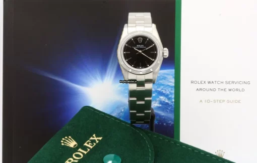 Unique Replica Rolex Oyster Perpetual Date 67230 Caliber 2130 Automatic Movement 26mm Steel Case Womens Watch