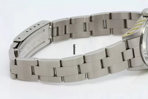 Unique Replica Rolex Oyster Perpetual Date 67230 Caliber 2130 Automatic Movement 26mm Steel Case Womens Watch - Image 3