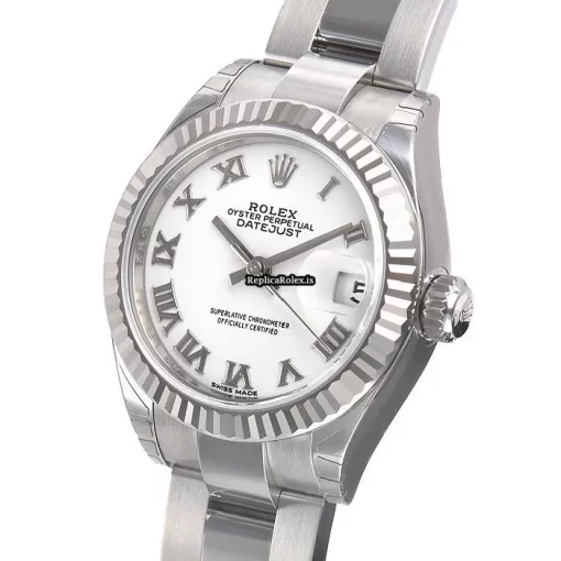 Fabulous Fake Rolex Lady-datejust 279174 Automatic Movement 28mm Steel Case Womens Watch