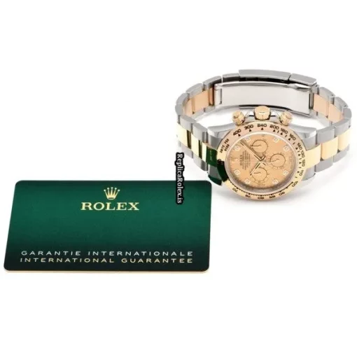 Fantastic Replica Rolex Daytona 116503g Caliber 4130 Automatic Movement 40mm Steel Case Watch - Image 5
