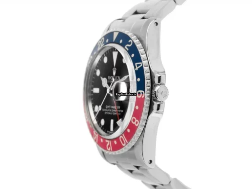 Great Replicas Rolex Gmt-master 1675 Caliber 1570 Automatic Movement 40mm Steel Case Mens/unisex Watch - Image 2