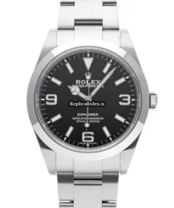 Unique Fakes Rolex Explorer 214270 Caliber 3132 Automatic Movement 39mm Steel Case Watch
