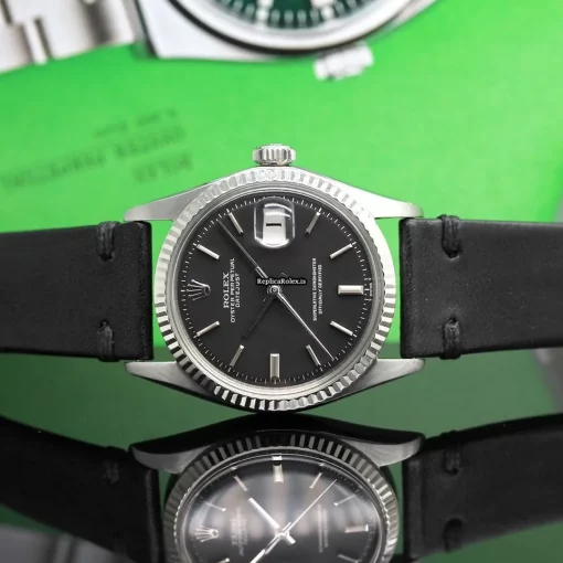 Excellent Replica Rolex Datejust 1601 Caliber 1570 Automatic Movement 36x42mm Steel Case Mens/unisex Watch