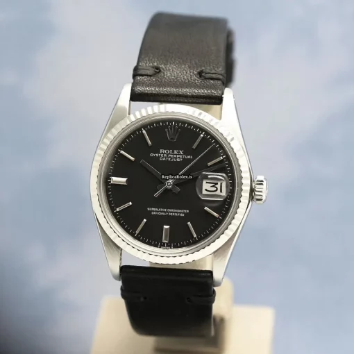 Excellent Replica Rolex Datejust 1601 Caliber 1570 Automatic Movement 36x42mm Steel Case Mens/unisex Watch - Image 10