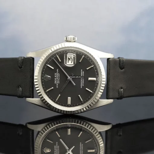 Excellent Replica Rolex Datejust 1601 Caliber 1570 Automatic Movement 36x42mm Steel Case Mens/unisex Watch - Image 2