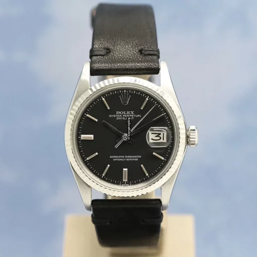 Excellent Replica Rolex Datejust 1601 Caliber 1570 Automatic Movement 36x42mm Steel Case Mens/unisex Watch - Image 3