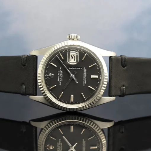Excellent Replica Rolex Datejust 1601 Caliber 1570 Automatic Movement 36x42mm Steel Case Mens/unisex Watch - Image 6