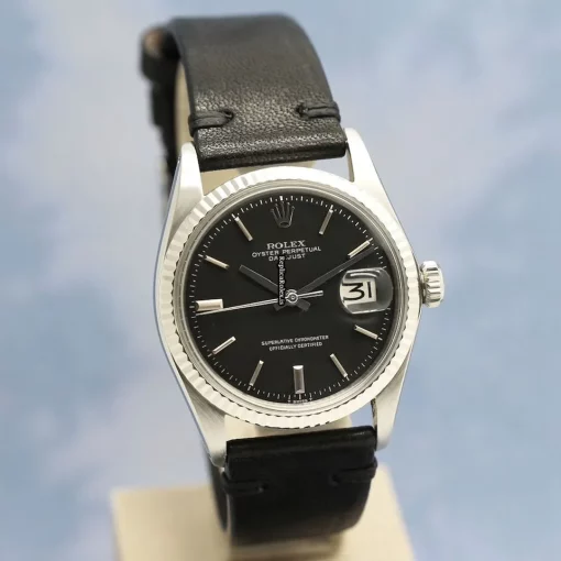 Excellent Replica Rolex Datejust 1601 Caliber 1570 Automatic Movement 36x42mm Steel Case Mens/unisex Watch - Image 8