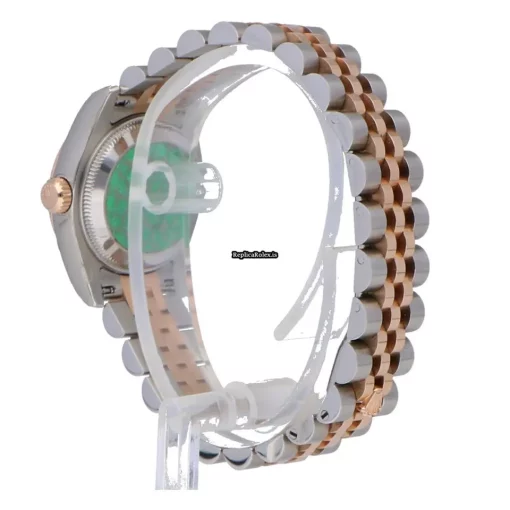 High-end Copies Rolex Lady-datejust 179171 Automatic Movement 26mm Gold/steel Case Womens Watch - Image 4