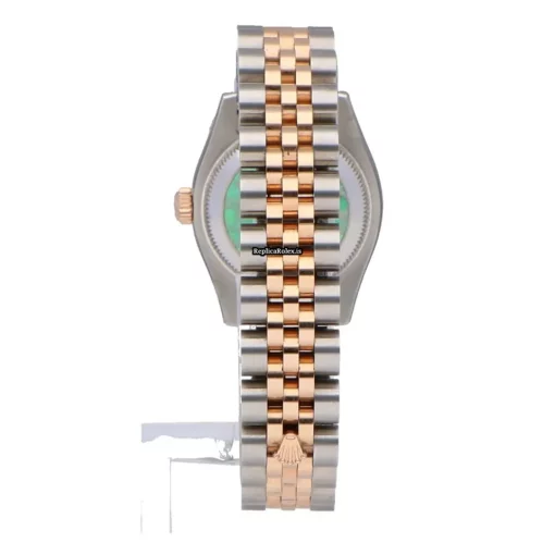 High-end Copies Rolex Lady-datejust 179171 Automatic Movement 26mm Gold/steel Case Womens Watch - Image 5