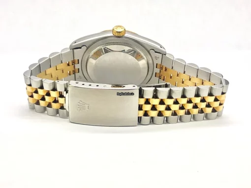 Affordable Replica Rolex Datejust 16233 Caliber 3135 Automatic Movement 36mm Gold/steel Case Mens/unisex Watch - Image 3