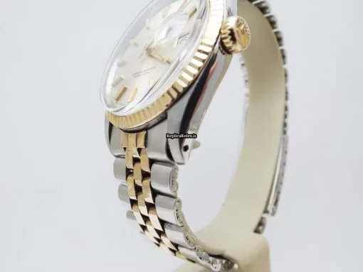 Stylish Fake Rolex Datejust 1601 Caliber 1570 Automatic Movement 36mm Rose Gold Case Mens/unisex Watch - Image 5